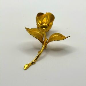 Vintage Rose Brooch